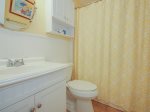 Hall Bath with Shower/Tub Combo at 3A Beachwood Place